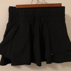 JoyLab Black Skort